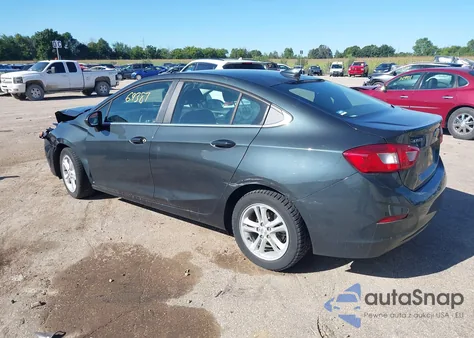 2018 Chevrolet Cruze Lt Auto из США, поврежденный, VIN 1G1BE5SM2J7201620